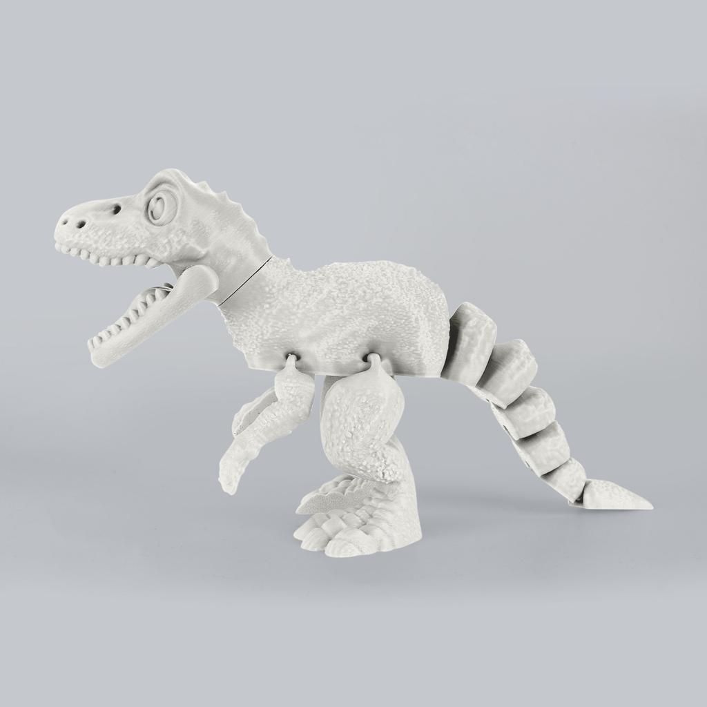 3D-печатная модель игрушечного динозавра, игрушка-украшение, реалистичная мобильная модель динозавра