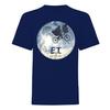 E.T. the Extra-Terrestrial Unisex Adult Moon Silhouette T-Shirt