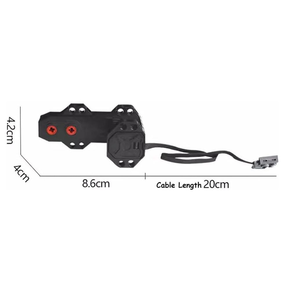 Buggy Motor Monster Motor Power Functions Technical Parts Assembled