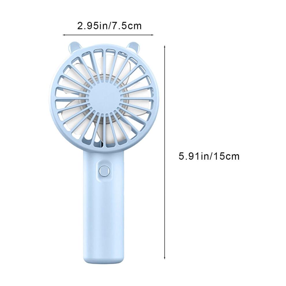 Hwkond Handheld Fan Handheld Small Fan Portable Mini Pocket Fan Cute Gift Fan on Clearance