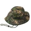 Camouflage Hat Outdoor Large Overhang Shade Fisherman Hat American Casual Breathable Sun Hat Fishing Hat Jungle Basin Hat