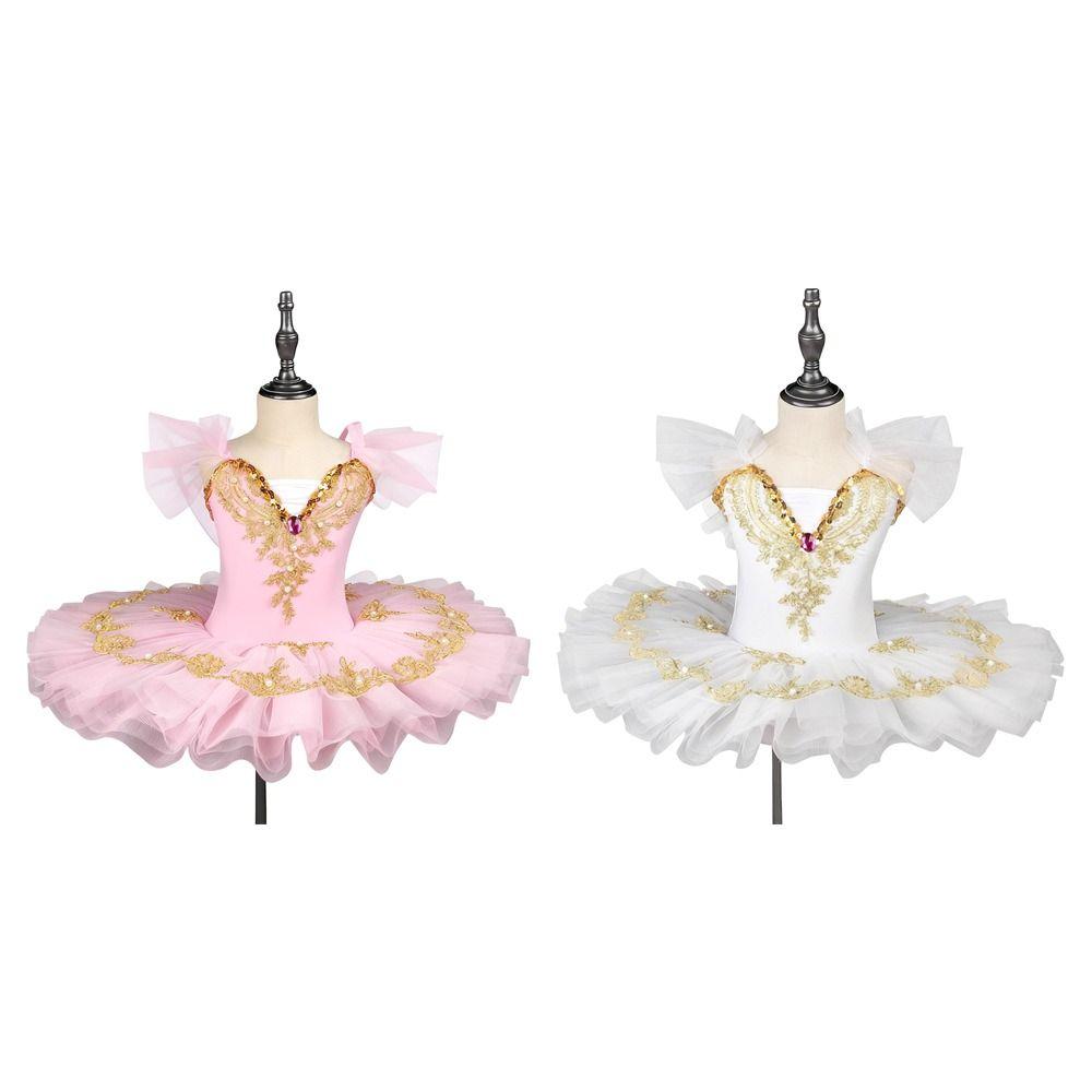 Puffy Kids Ballet Dress Modern Princess Dress Fashion Ballet Tutu Kids Girls