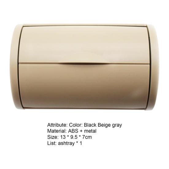 Portable Car Ashtray Cigarette Ash Holder Cup 1J0857962H 1J0857335A Compatible with VW-Jetta Bora Golf 4