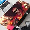 New Mouse Pads Big One Piece Roronoa Zoro Gamer Gaming Accessories Speed Keyboard Rubber Lock Edge Desk Mat Laptop Mousepad