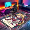 Custom Name Personalized Sailor Moon Print Carpet, Versatile Home Decor Rug, for Playroom, Apartment, Balcony, Entryway, Hallway Gift