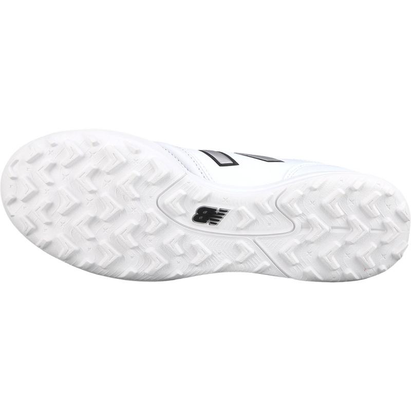 New Balance 442 V2 Pro TF Резиновые Шипы Амортизация Износостойкие Футбольные Бутсы Мужские Белые Кроссовки MS41TWT2-2E