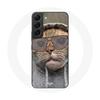 Case for Samsung Galaxy S22 Cat with a Funny Photo Hood Animals