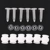 12pcs/set Gimbal Shock Absorption Damping Rubber Balls Buckle Pins Kit For DJI Phantom 3 Pro 2 Vision Gimbal