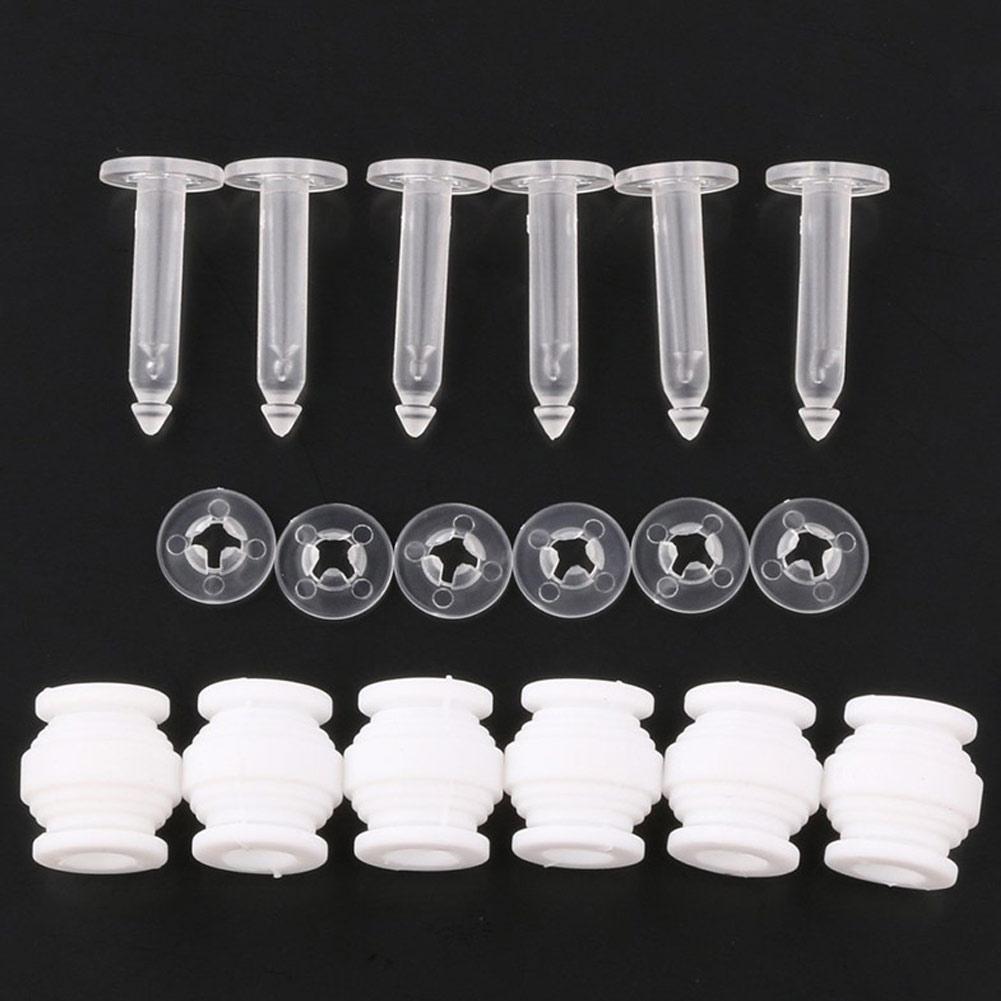 12pcs/set Gimbal Shock Absorption Damping Rubber Balls Buckle Pins Kit For DJI Phantom 3 Pro 2 Vision Gimbal