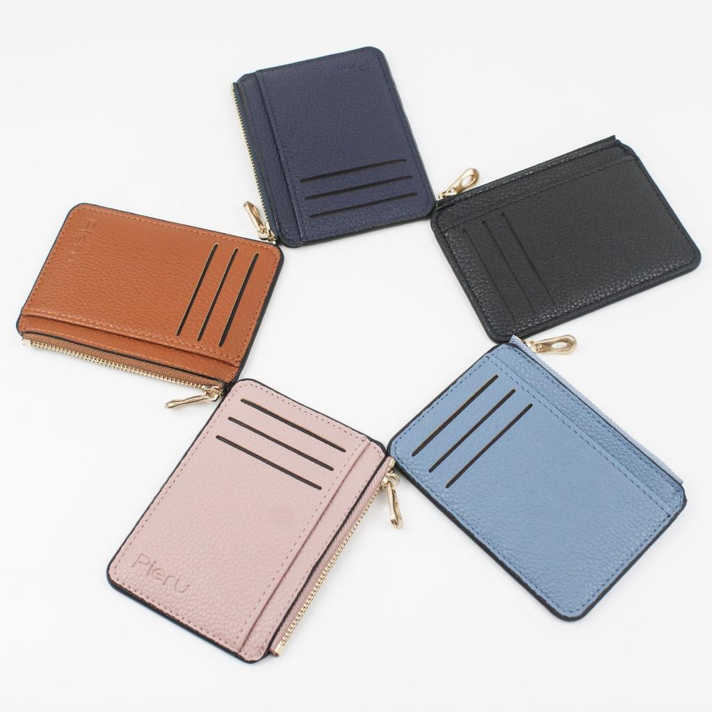 Card Holder Zipper Multi-Card Slot Coin Purse