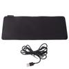 RGB Gaming Mouse Pad Large Size Thickening Prevent Slip LED Mouse Pad Computer Keyboard Mat