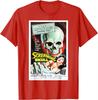 Vintage Movie Poster Graphic Print Summer Luxury Brand Pure Cotton Men's and Women's T-shirt Fashion Autumn and Winter Innerwear