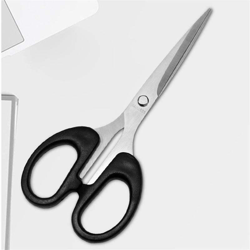Пластиковые ножницы из нержавеющей стали для офиса, канцелярские принадлежности для студентов, повседневные бытовые ножницы, ножницы для инструментов «сделай сам», товары для дома