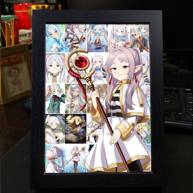 Украшение фоторамки «Похороненный Флориан»: Оборки, Fillen - Готовая фоторамка Художественная витрина Подарок