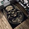 Skull Print Rug - home decoration Carpet For Living Room Bedroom Flooring Computer Chair Area Rug