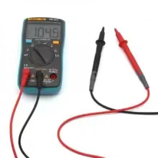 ZOYI 102 Multimeter 6000 Count Backlight AC/DC Ammeter Voltmeter Ohm Frequency Diode Temperature RM101