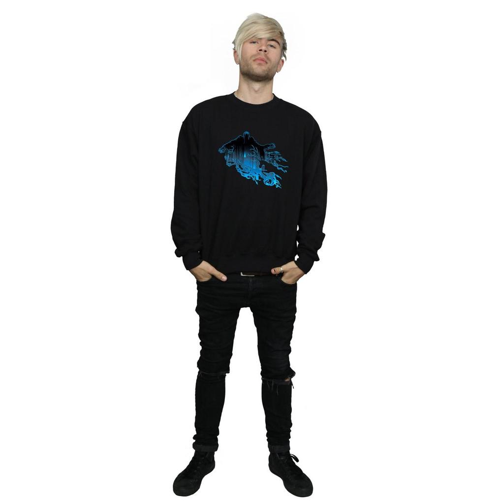 Harry Potter Mens Dementor Silhouette Sweatshirt