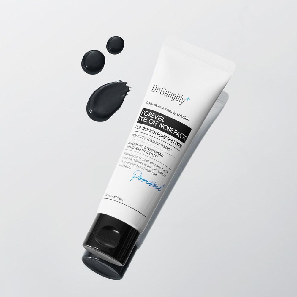 Доктор. Gangbly Derma Pore Veil Peel Off Nose Pack 50 мл, 1 шт., 1 шт., 1 шт.