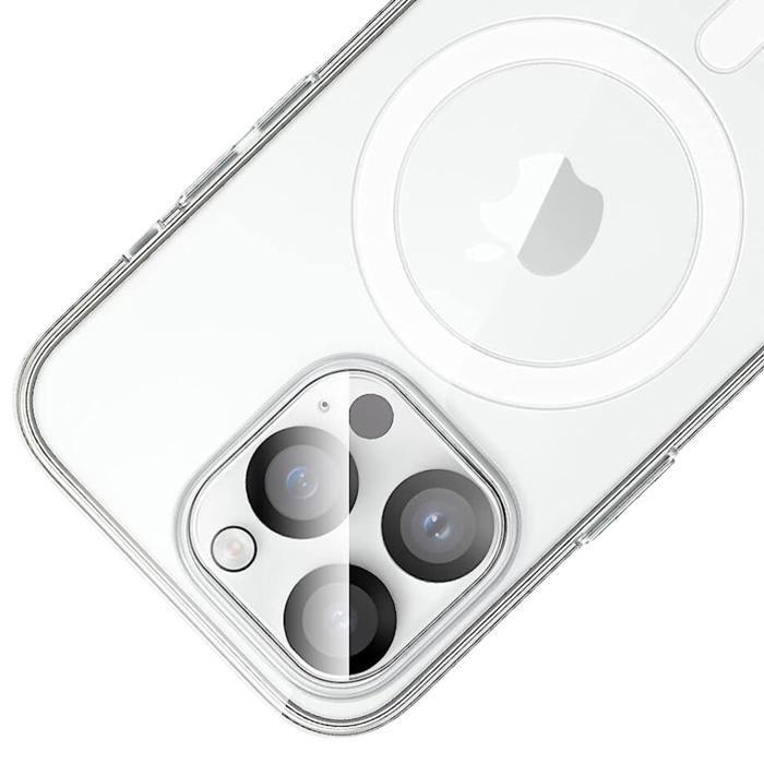 Защитная пленка для камеры из закаленного стекла для iPhone 16 PRO / iPhone 16 PRO MAX [2 шт. в упаковке] Защитная пленка для задней камеры Phonillico®