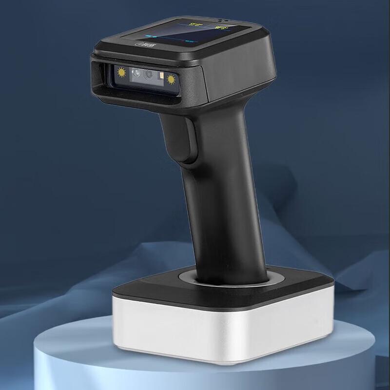 Беспроводной Bluetooth 1D/2D сканер штрих-кодов Comay YC300D