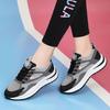 Shoes for Women's Autumn New Style Fashionable Flat-soled Casual Trend Junior High School Students Mesh Breathable Running Sports Shoes