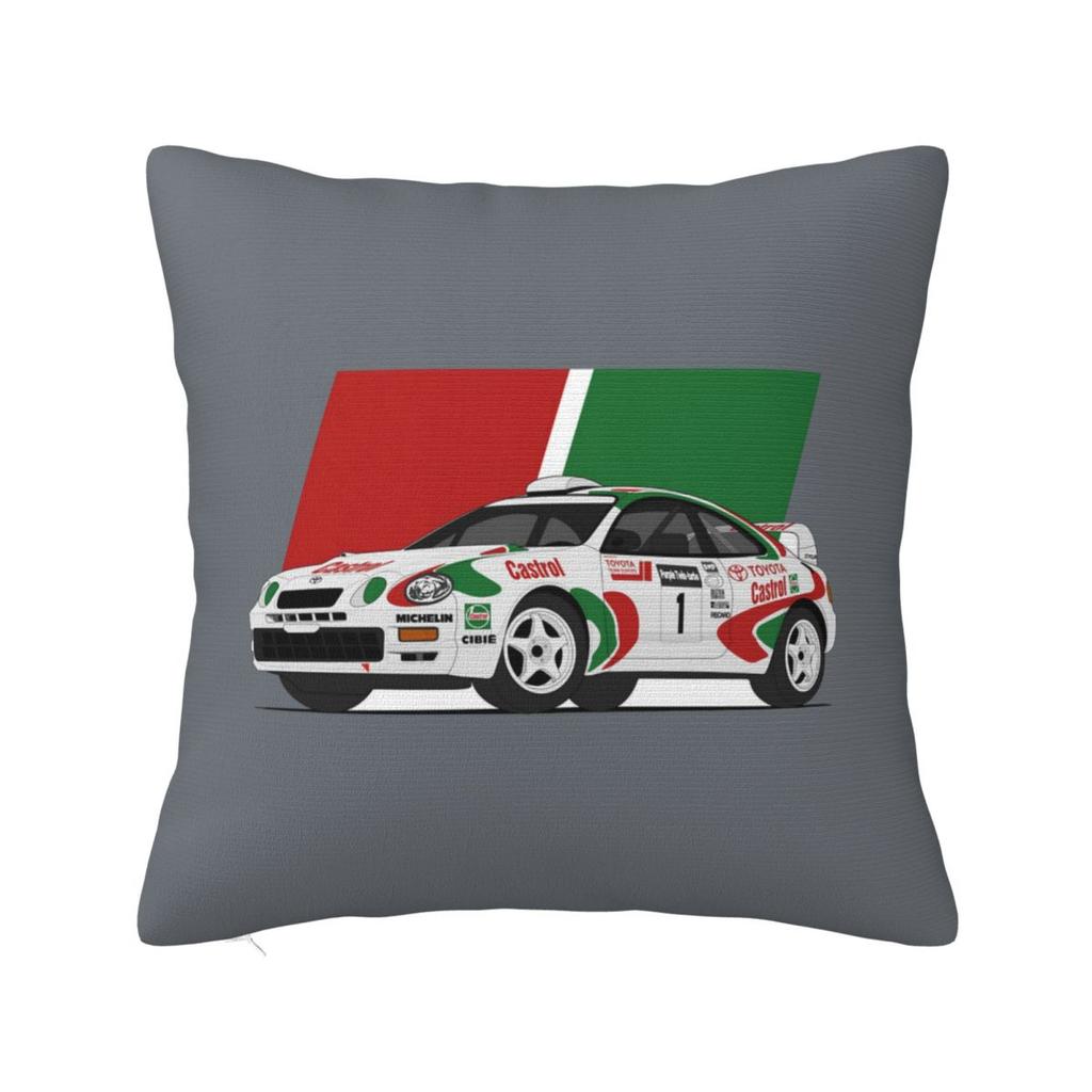 Celica GT Four Rally Квадратная Наволочка Чехол для Подушки Наволочка Чехол для Декоративной Подушки для Дома Спальни Машины