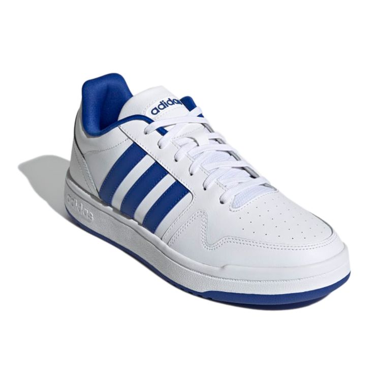 Adidas Neo Postmove Casual Low-Top Skate Shoes Unisex Sneakers White Blue H00461