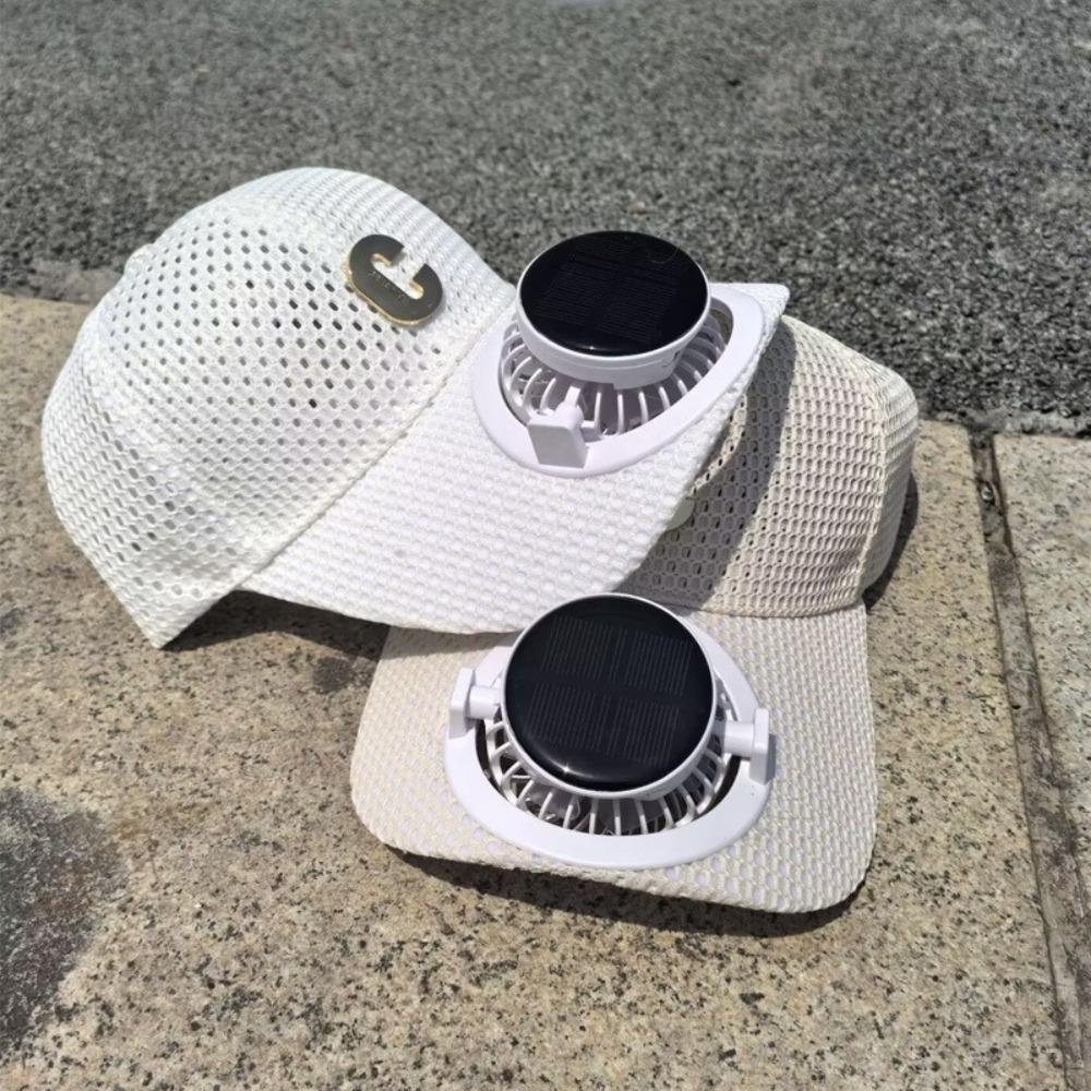Quick Dry Solar Fan Hat USB Charging Sun Protection Caps New Baseball Cap  Summer