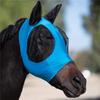 Breathable Horse Face Mask: Mosquito & Fly Proof Equestrian Accessory In Stock