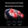 SKG T5 Heated Kneading Lumbar & Full Body Massager Pillow