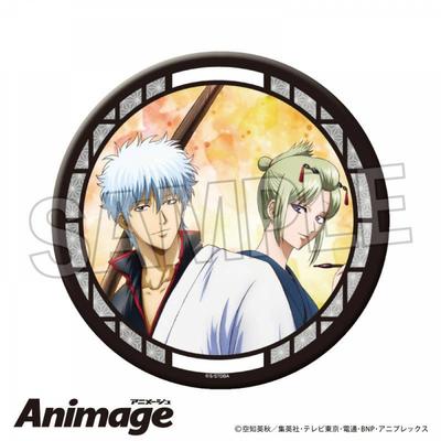 Gintama Блестящий значок большой Том 2 9 Переиздание