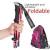Ultra-Light Folding Aluminum Alloy Trekking Pole for Hiking