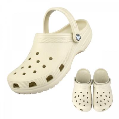 Сабо унисекс классические Crocs 10001 2y2 Bone