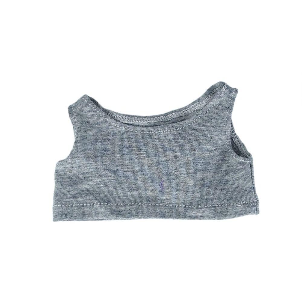 Жилет, одежда для кукол Idol 10/15/20 см, майка, одежда для кукол, наряд, футболка, кукла Super Star