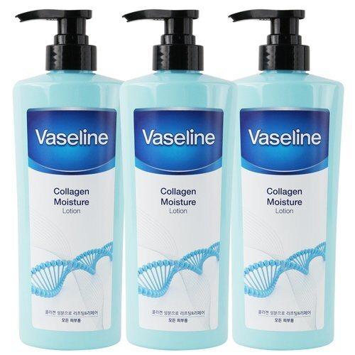 Vaseline (3 шт.) Вазелин Коллаген Увлажняющий лосьон для тела 500мл_631252