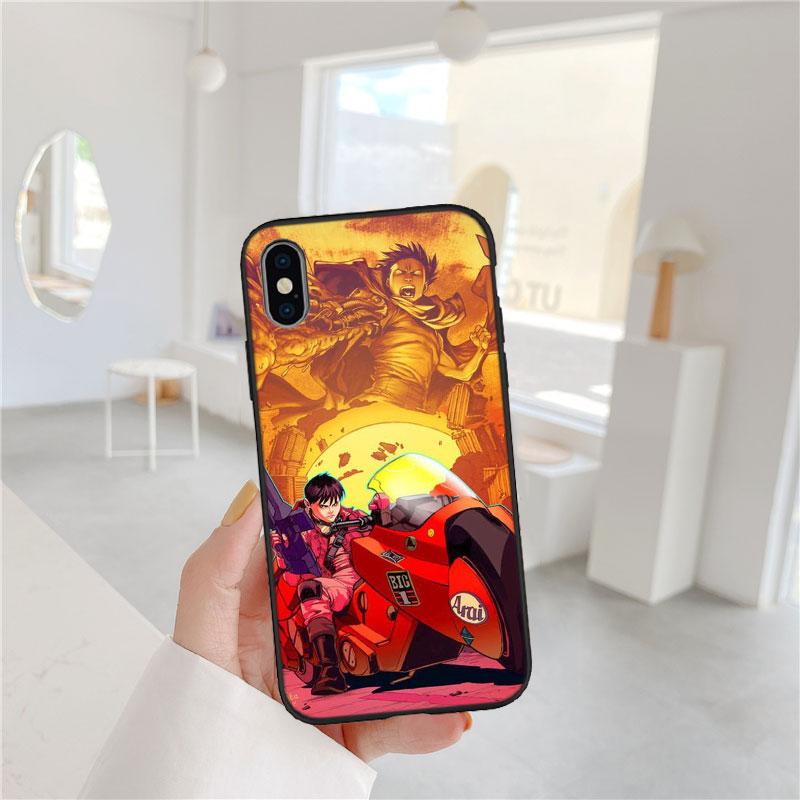 LO2 Чехол для телефона из мягкого материала Аниме Акира для Redmi Note 8 9 Pro Max 9S 9T 9C NFC 8T 8A 10A A4