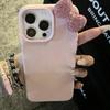 1pc Luxury Rhinestone Bow Litchi Pattern Phone Case Compatible With Apple16 Apple Bowknot Shockproof Cases Waterproof Anti-Fall Scratch Resistant