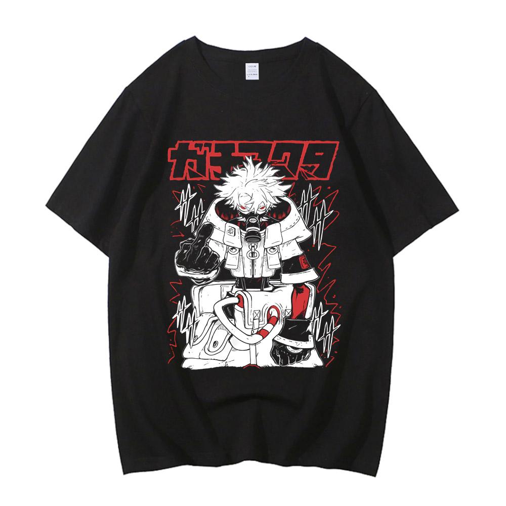 2025 Anime Gachiakuta Printed Graphic Tshirts for Unisex and Women Shortsleeved Tshirts High Quality Cotton Streetwear