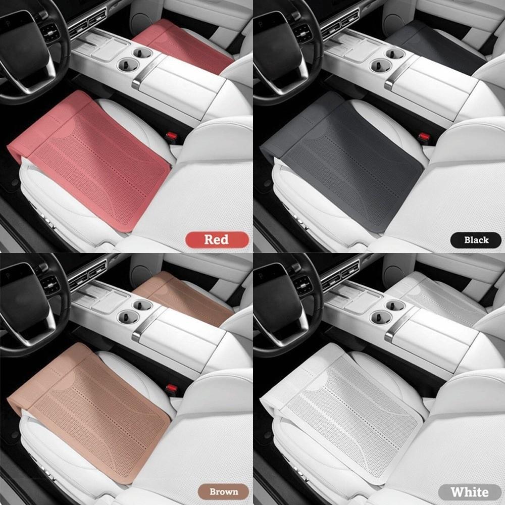 PU Leather Leg Support Cushion Extension Leg Rest Leg Rest Cushion Auto Accessories