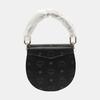 [Pre-Owned] Patricia Visetos Monogram Leather Saddle Bag - Very Good #2YEO7M