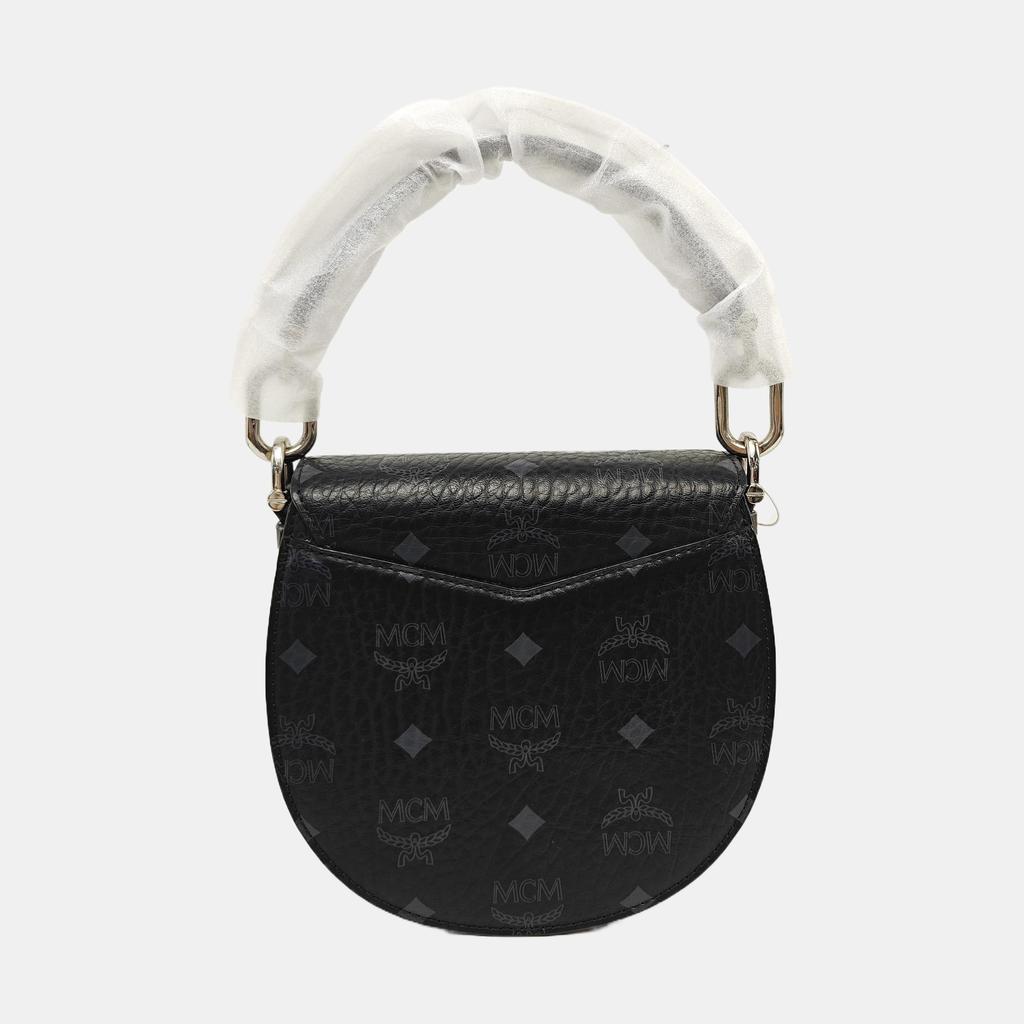 [Pre-Owned] Patricia Visetos Monogram Leather Saddle Bag - Very Good #2YEO7M