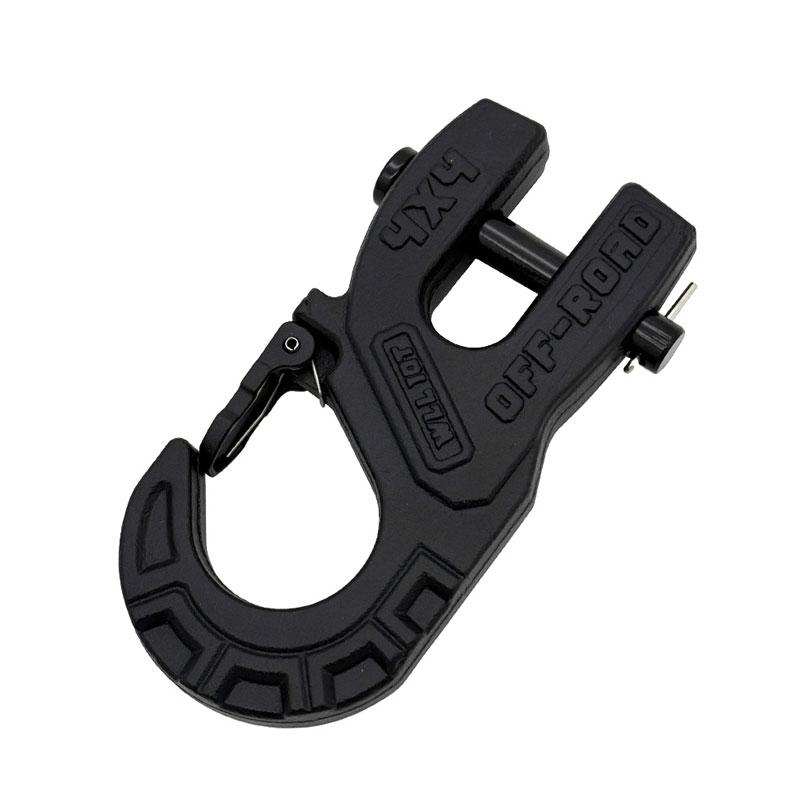 Крюк для лебедки из легированной стали 3/8" 10T, Крюк для лебедки грузовика, Крюк-скоба для эвакуации грузовика bs