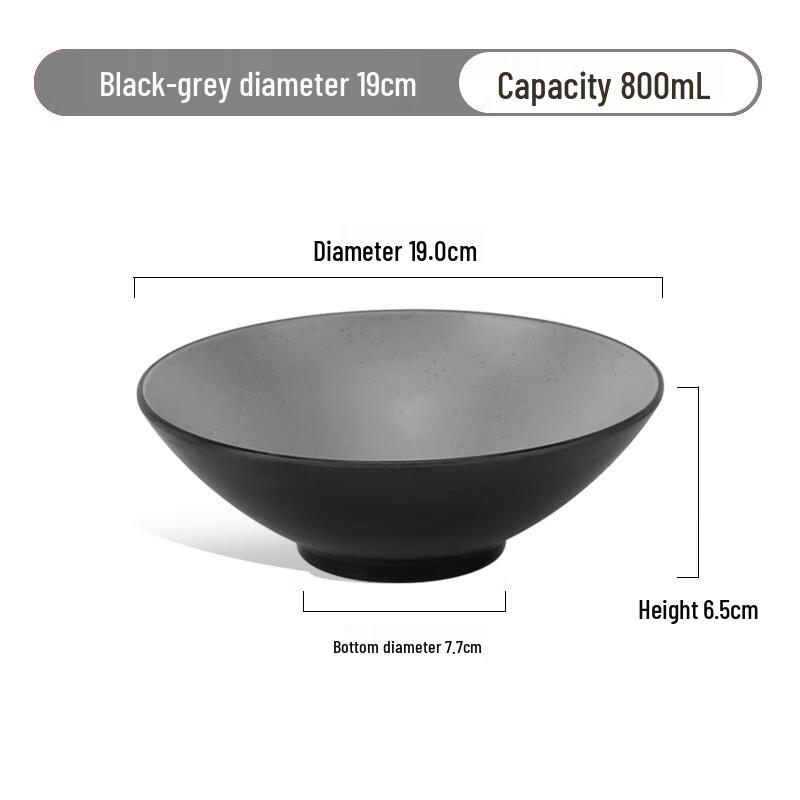 Large Melamine Noodle Bowl
