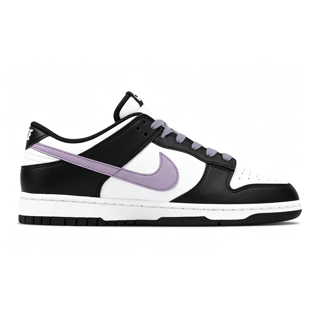 Nike Dunk Taro Romantic Abrasion Resistant Low top Skateboard Shoes Unisex Black White Purple DD1391-100(Team773-)
