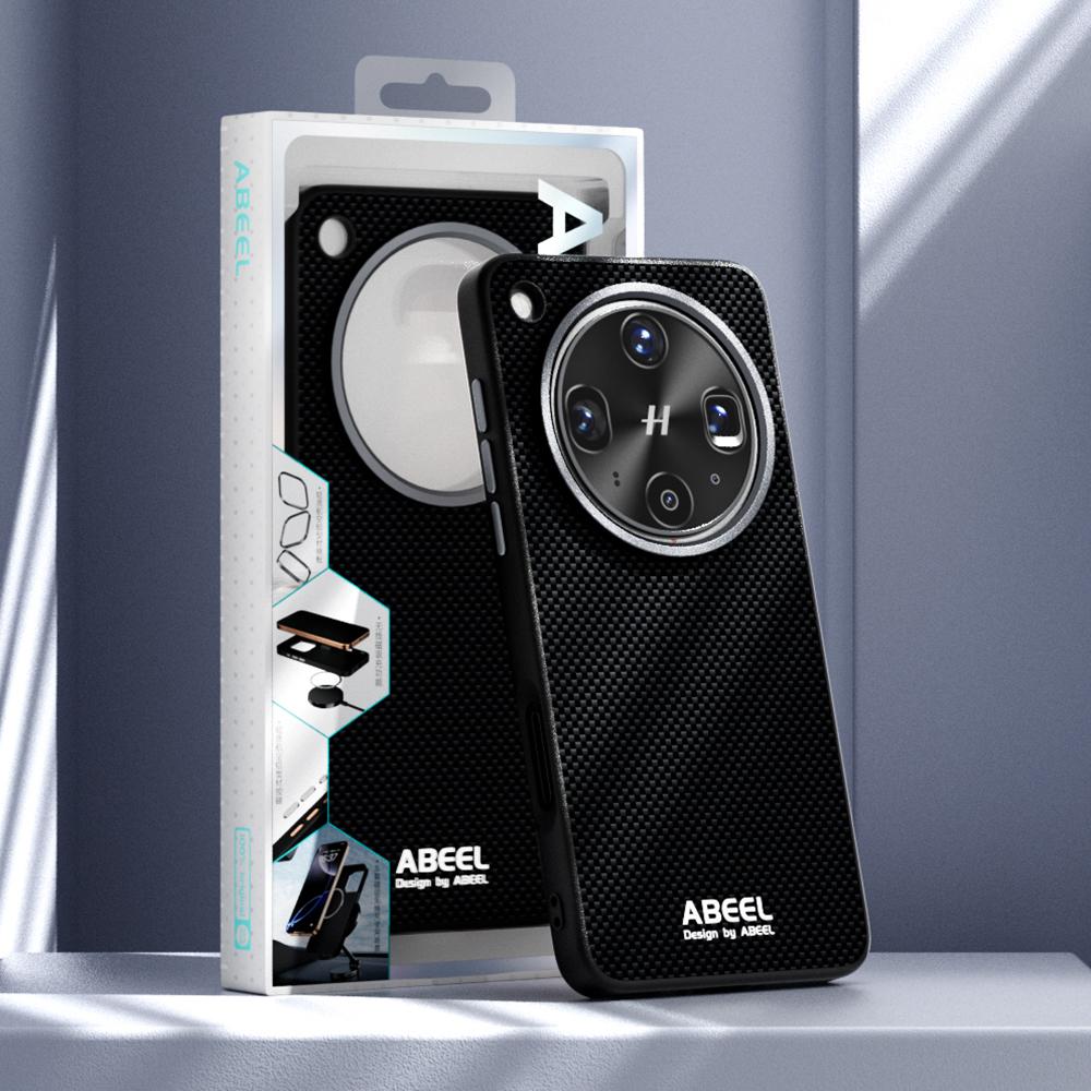 ABEEL Чехол для Oppo Find X8s+ 5G Совместимый с MagSafe Печатный ПК ТПУ Алюминиевый сплав Кожаный чехол для телефона