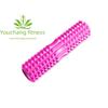 45cm EVA Foam Roller with Textured Surface for Muscle Massage and Relaxation