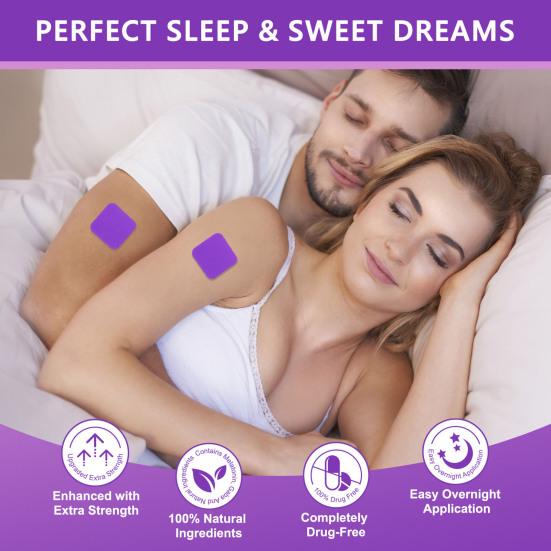 30/60 шт. пластыри для сна натуральные растения быстродействующие пластыри для улучшения сна портативные дорожные для мужчин и женщин тело