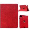 IPad 11th Gen Folio Case With Mandala Embossed Rotating Stand Sleep/Wake Shockproof PU Leather Cover Business Travel