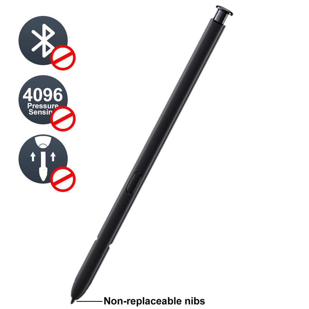 Для Samsung Galaxy S24 Ultra Стилус S Pen S24 Ultra сенсорный стилус для Samsung Galaxy S24 Ultra Без Bluetooth S Pen