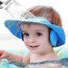 Baby Kids Shower Cap Shampoo Bath Hat Head Wrap Hair Waterproof Protect Shield